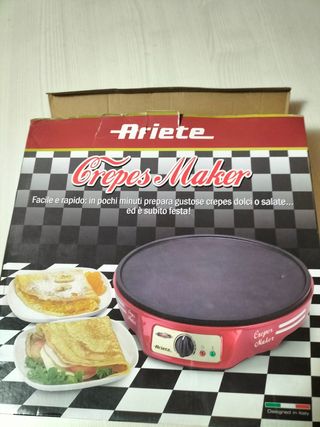 Piastra elettrica per crepe 