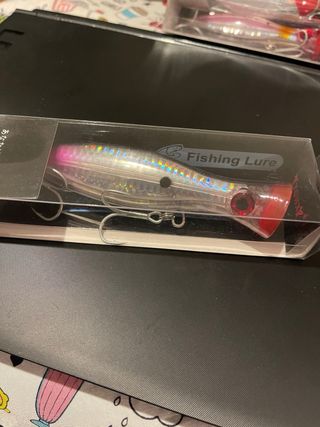 Poppers pesca spinning