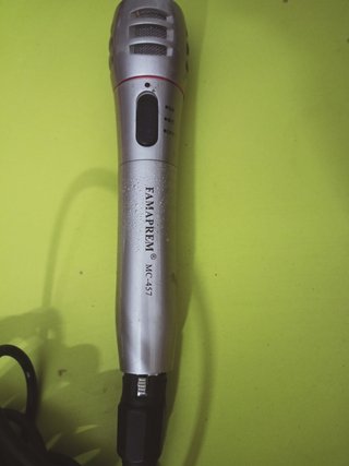 Micrófonos microfono