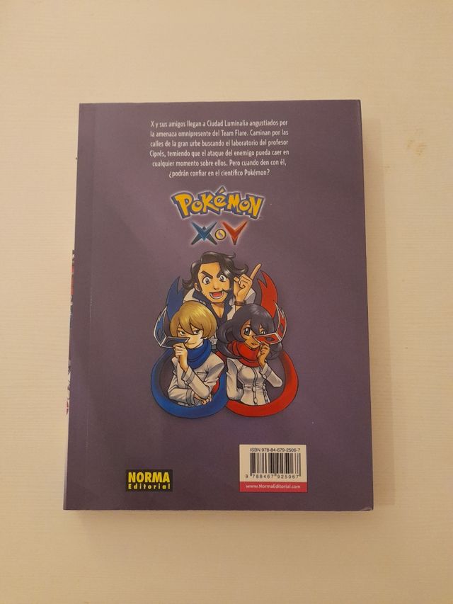 POKÉMON XY 2 (Spanish Edition)