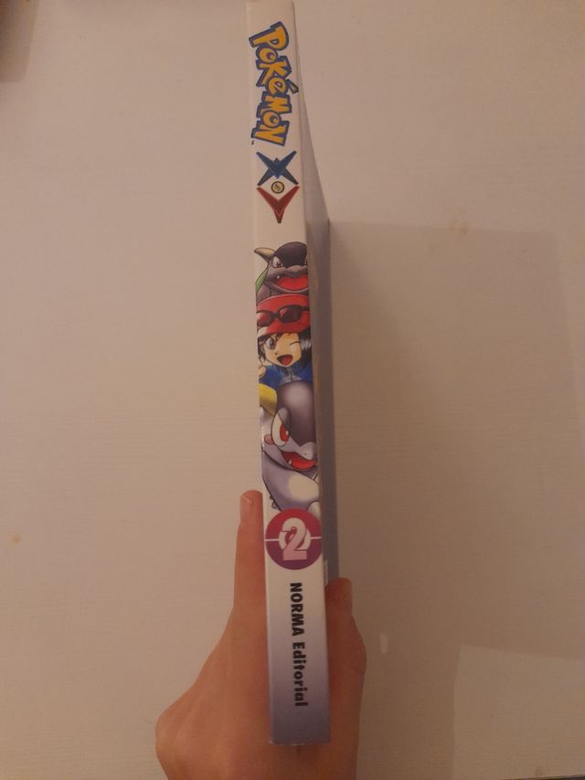 POKÉMON XY 2 (Spanish Edition)