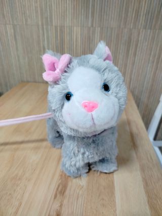 Muñeco musical de gato