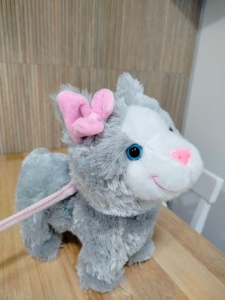 Muñeco musical de gato