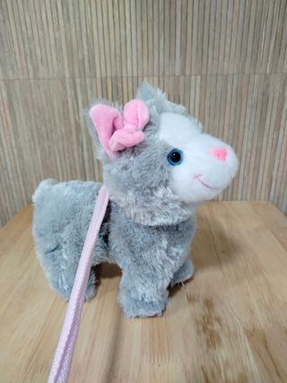 Muñeco musical de gato