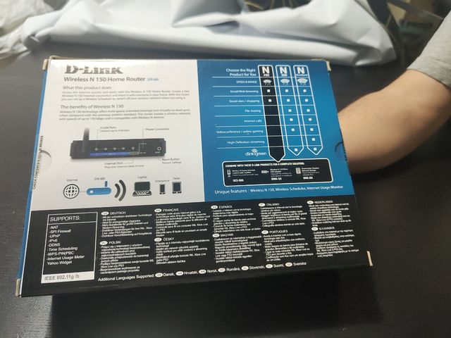 Wirelles N 150 Home Router