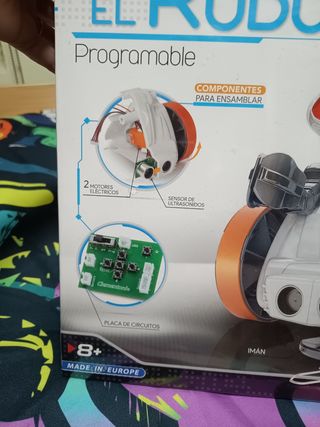 Mío, el robot programable