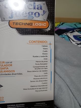 Mío, el robot programable