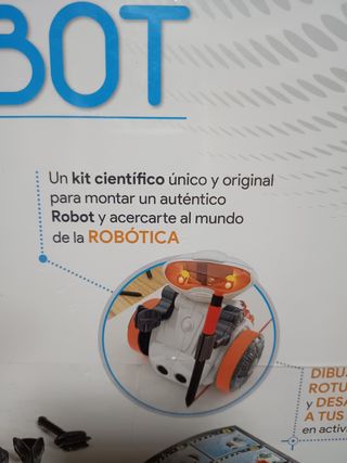 Mío, el robot programable