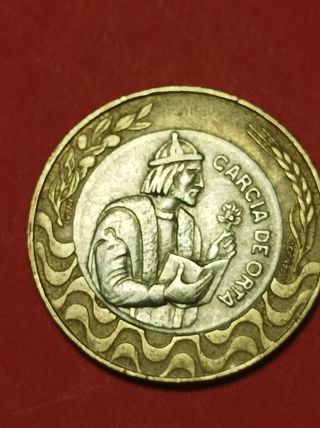 Moneda 200 escudos Portugal 1992