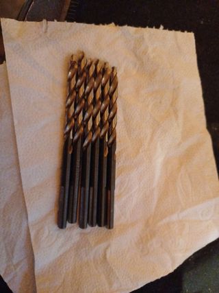 Brocas de 4 wurth helicoidal