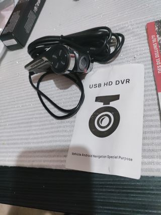 Cámara delantera HD DVR 5v 500mh para vehículos