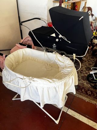 Carrito bebe Arrue + Moises