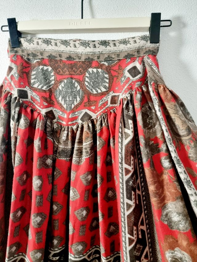 Gonnellone vintage sartoriale