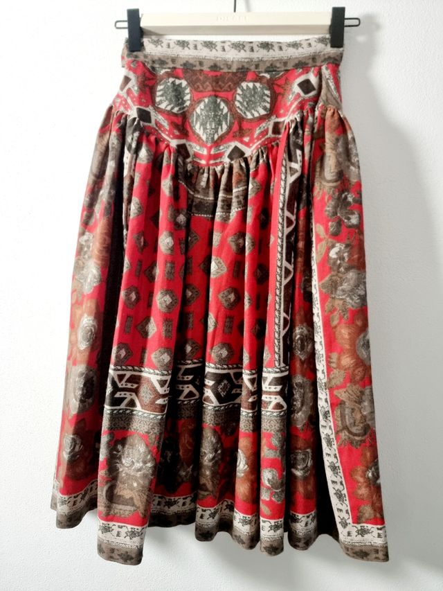 Gonnellone vintage sartoriale