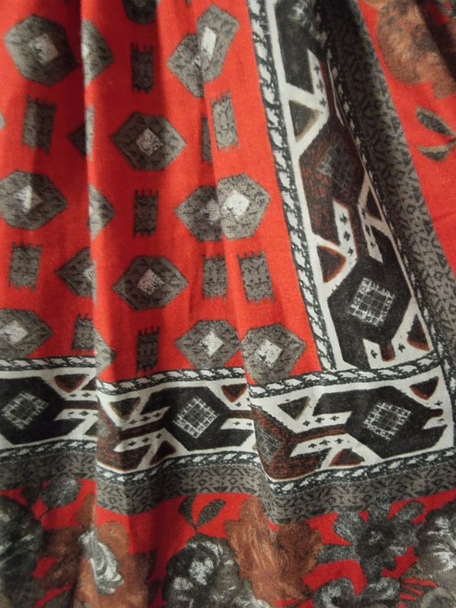 Gonnellone vintage sartoriale