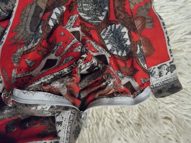 Gonnellone vintage sartoriale