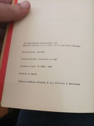 Libro firmado la última aventura