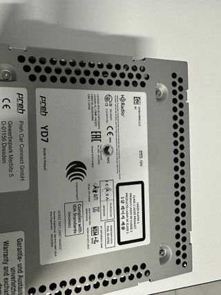 Radio Composition Media Volkswagen