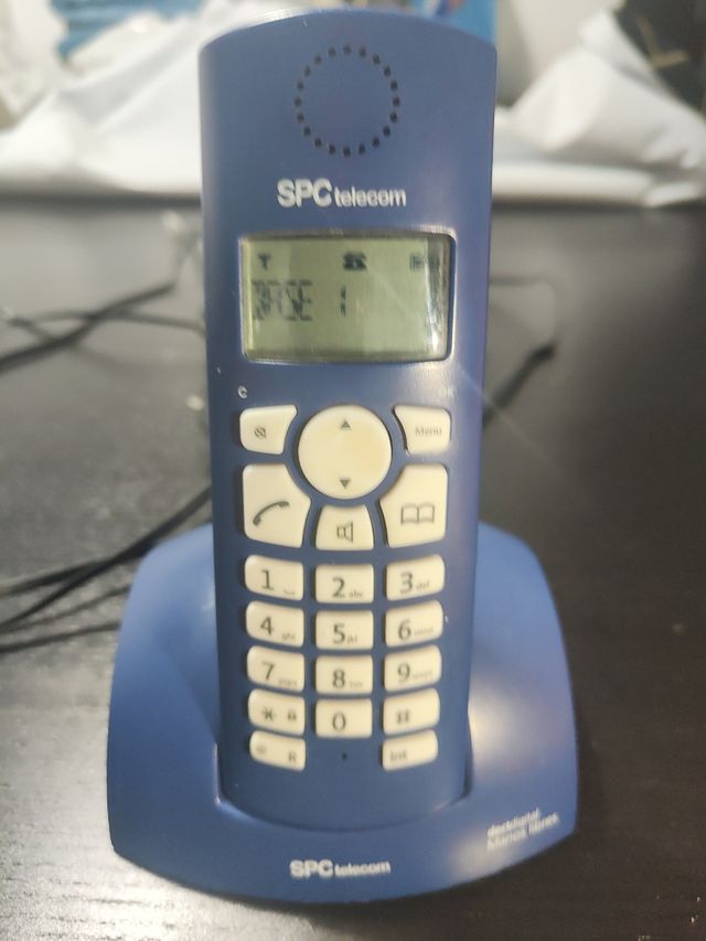 Teléfono inalámbrico DECT