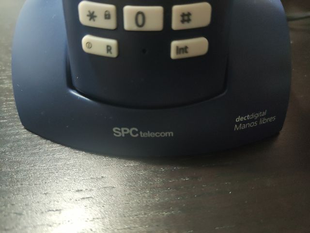 Teléfono inalámbrico DECT