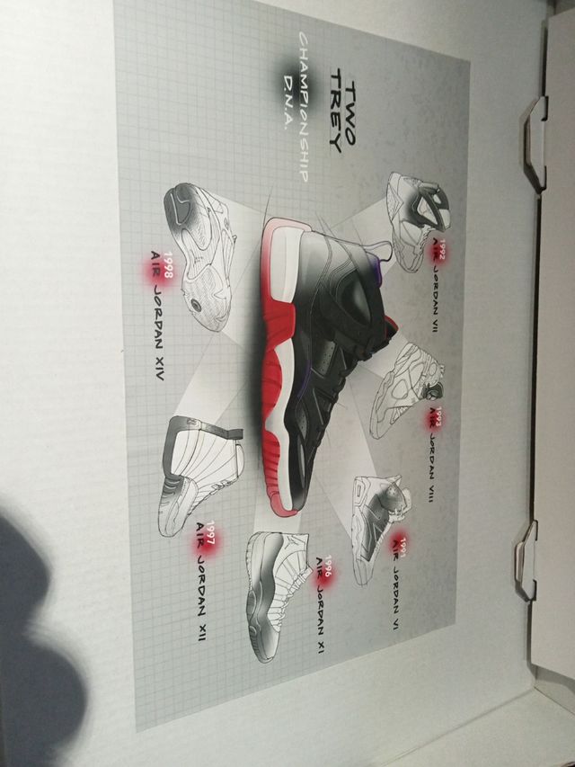 Zapatillas Nike jumpmaan two trey