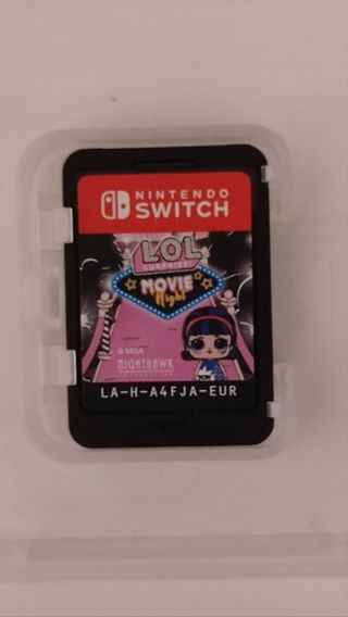 LOL surprise Movie Night Nintendo Switch