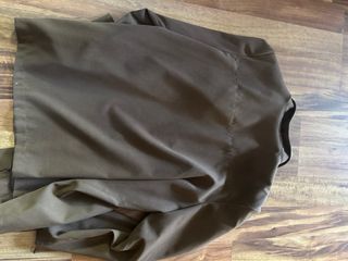 Blazer mujer traje vintage marron talla 54