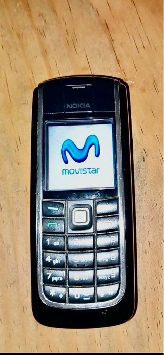 Nokia Teléfono móvil gris 6230