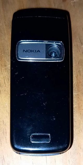 Nokia Teléfono móvil gris 6230
