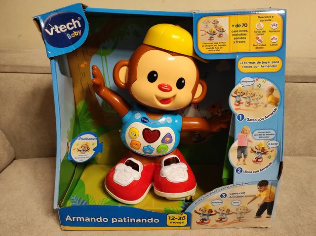 Mono Vtech Armando Patinando Vtech Armando Patinando Vtech Vtech