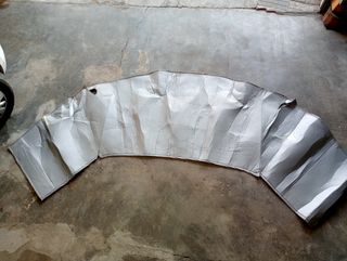 Manta térmica Ford Transit 2007