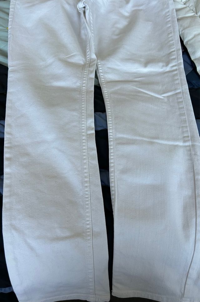 Jeans bianco uomo H&M