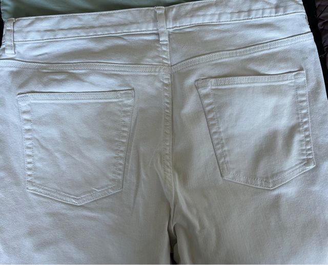 Jeans bianco uomo H&M