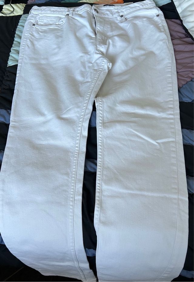Jeans bianco uomo H&M