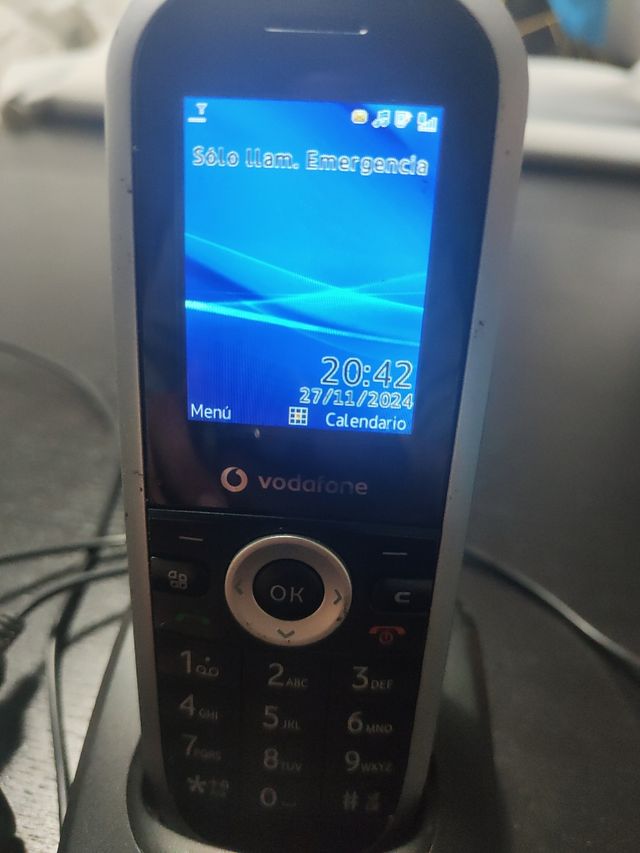 Teléfono móvil fijo inalámbrico