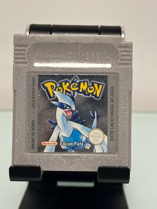 Pokemon Plata PAL ESP
