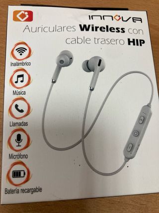 Auriculares inalámbricos
