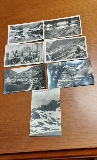 Postales antiguas de Panticosa 