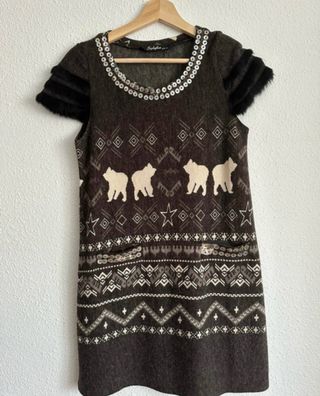 Vestido invierno navideño
