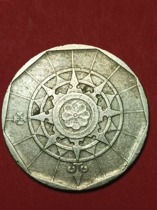 Moneda 20 escudos Portugal 1986