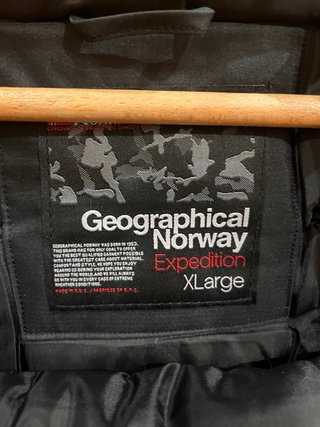 Chaqueta Norway XL
