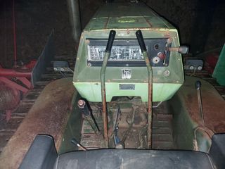 Tractor cadenas oruga eruga