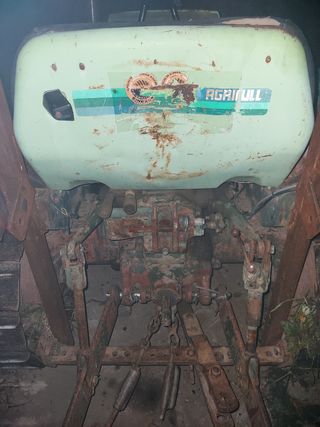 Tractor cadenas oruga eruga