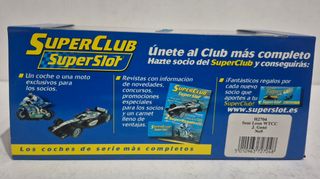 SUPERSLOT H2704- SEAT LEON WTCC J. GENÉ Nº9 NUEVO