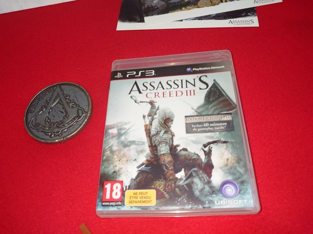 Assassin's Creed 3.