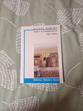 Tres sombreros de copa (Biblioteca Didactica Anaya / Anaya Didactic Library) (Spanish Edition)