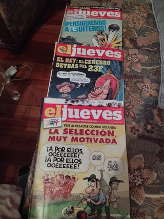 9 revistas el jueves año 2014