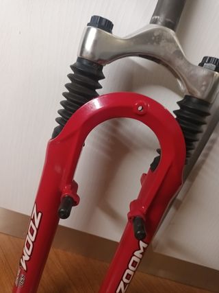 Forcella Mtb 26" Zoom 550  1"1/8 nos