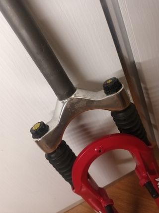 Forcella Mtb 26" Zoom 550  1"1/8 nos