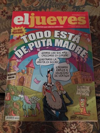 3 revistas el jueves año 2015